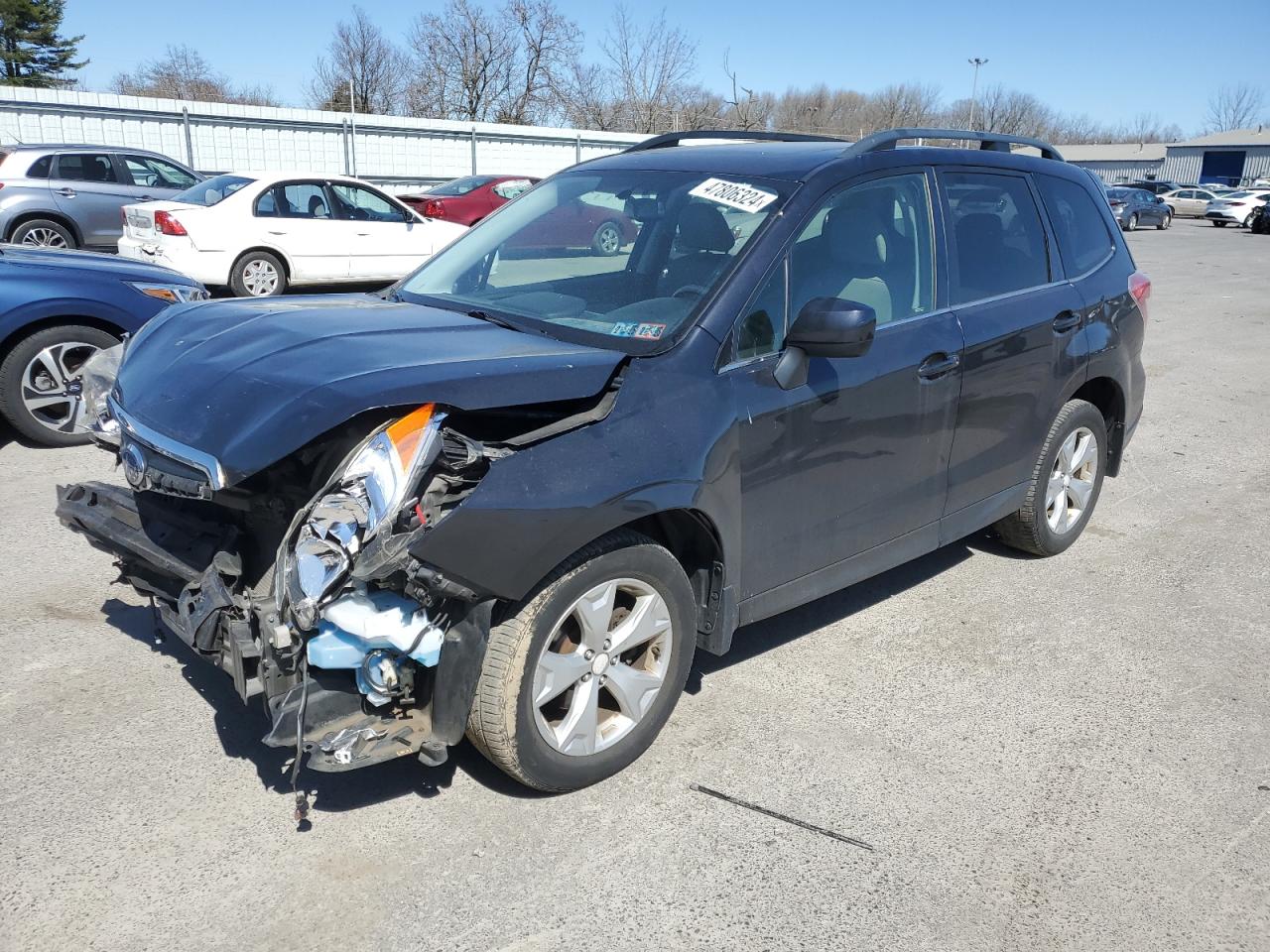 SUBARU FORESTER 2015 jf2sjahcxfh412156