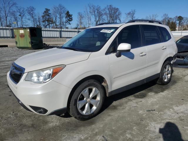 SUBARU FORESTER 2 2015 jf2sjahcxfh415526