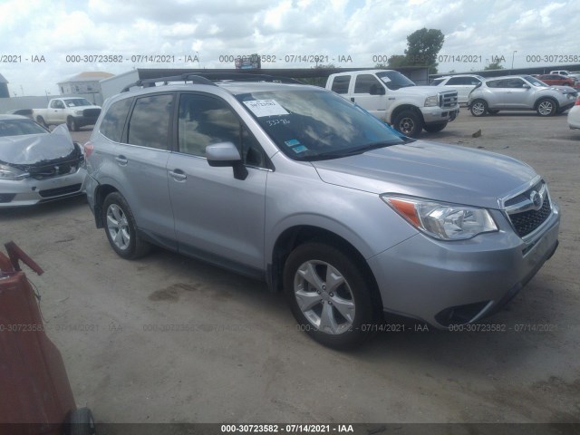 SUBARU FORESTER 2015 jf2sjahcxfh424436