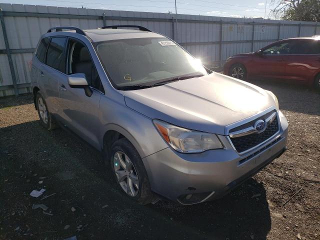 SUBARU FORESTER 2 2015 jf2sjahcxfh431421