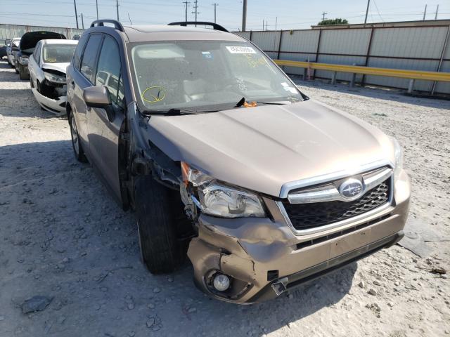 SUBARU FORESTER 2 2015 jf2sjahcxfh435016