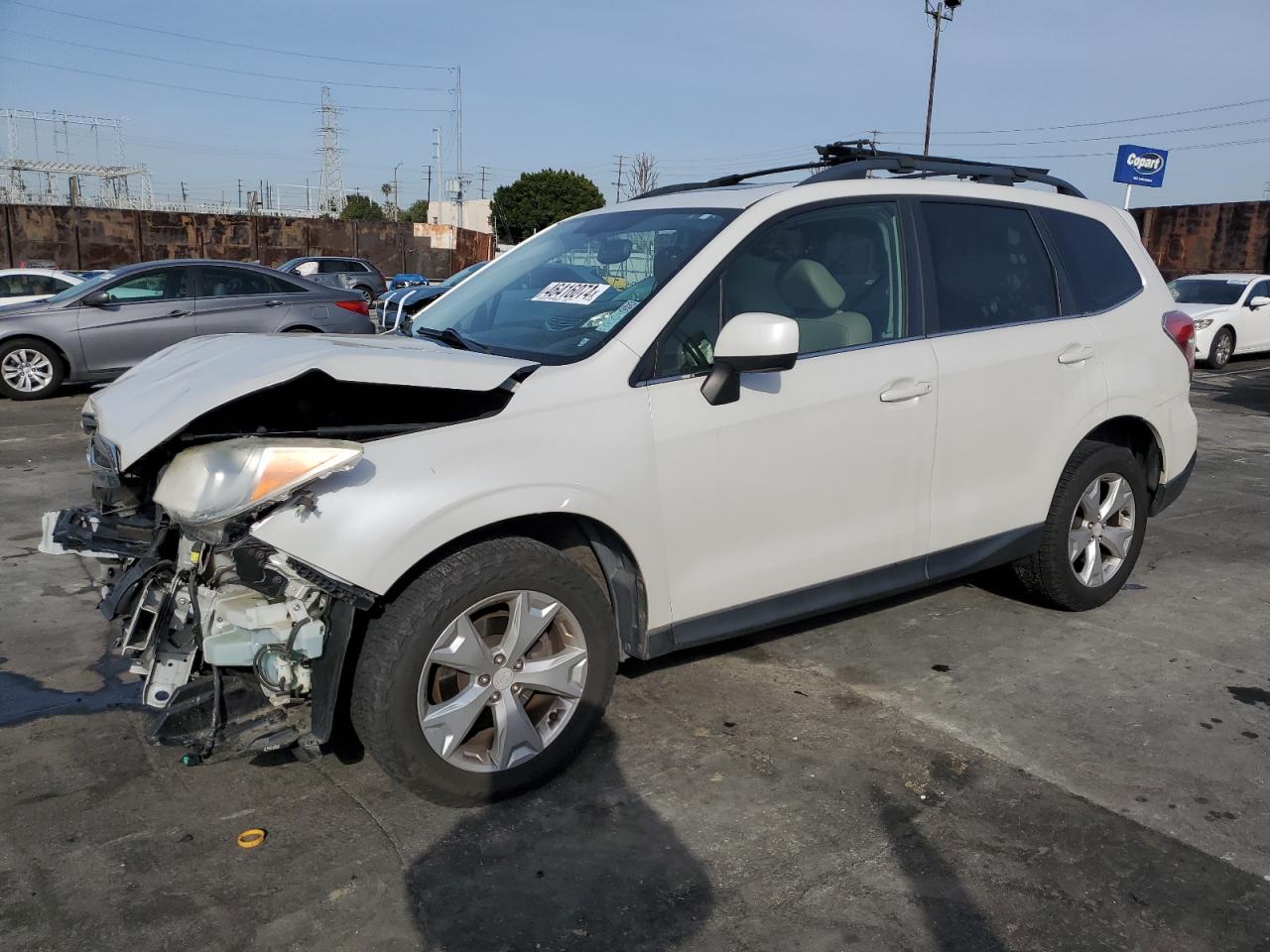 SUBARU FORESTER 2015 jf2sjahcxfh441253