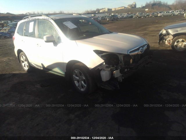 SUBARU FORESTER 2015 jf2sjahcxfh445514