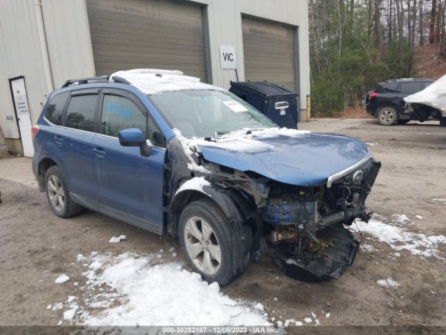 SUBARU FORESTER 2015 jf2sjahcxfh455458