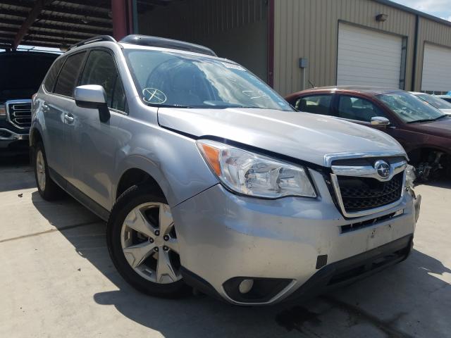 SUBARU FORESTER 2 2015 jf2sjahcxfh455539