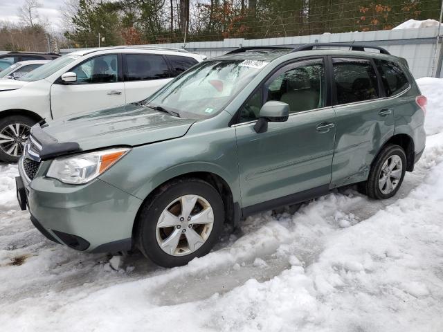 SUBARU FORESTER 2 2015 jf2sjahcxfh456741