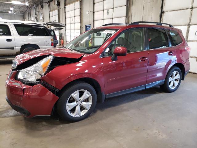 SUBARU FORESTER 2015 jf2sjahcxfh472292