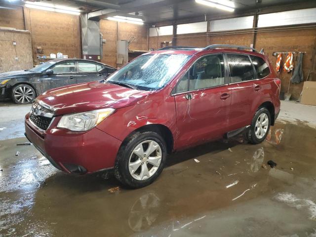 SUBARU FORESTER 2 2015 jf2sjahcxfh476570