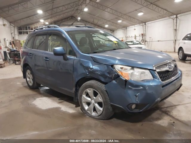 SUBARU FORESTER 2015 jf2sjahcxfh479968