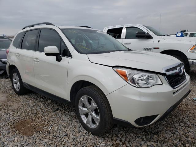 SUBARU FORESTER 2 2015 jf2sjahcxfh493403