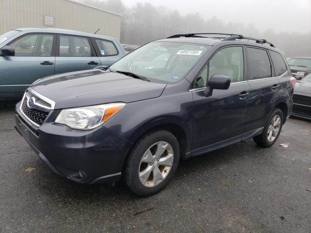 SUBARU FORESTER 2 2015 jf2sjahcxfh524312