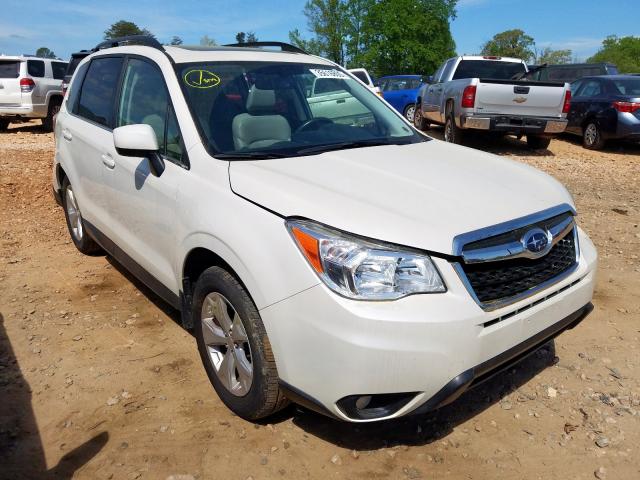 SUBARU FORESTER 2 2015 jf2sjahcxfh586907