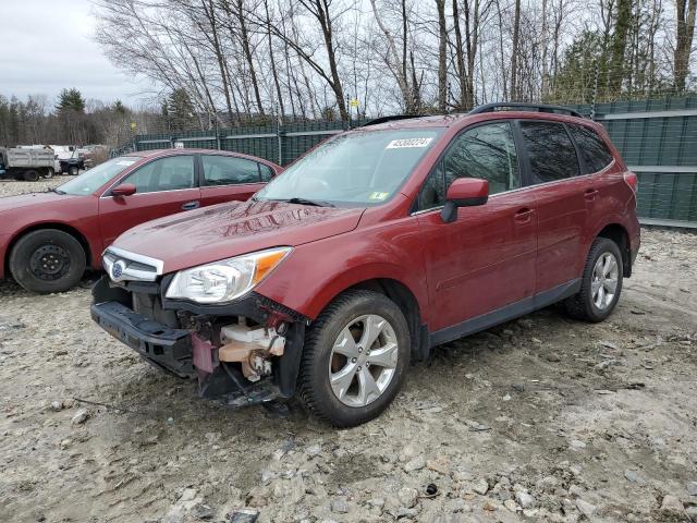 SUBARU FORESTER 2015 jf2sjahcxfh588169