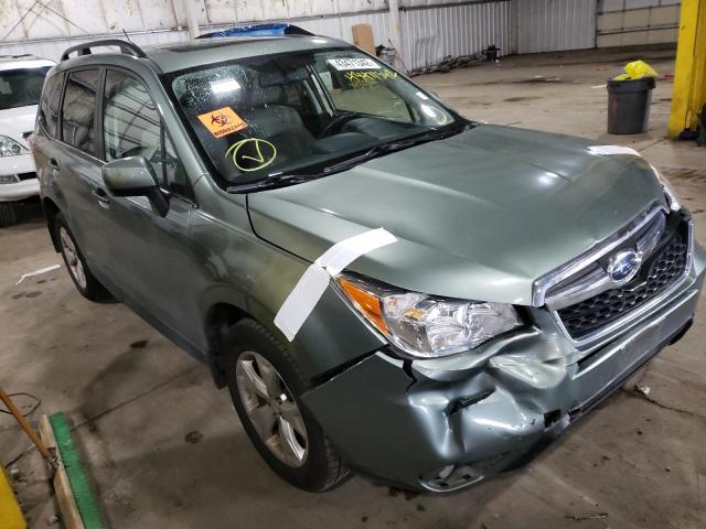 SUBARU FORESTER 2 2015 jf2sjahcxfh596580