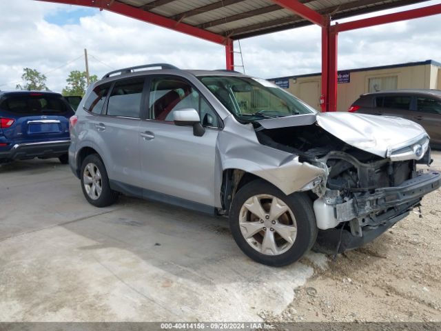 SUBARU FORESTER 2015 jf2sjahcxfh801282