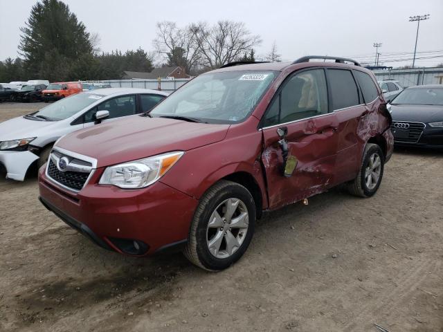 SUBARU FORESTER 2 2015 jf2sjahcxfh804229