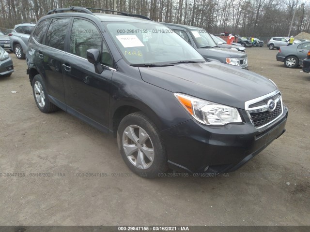 SUBARU FORESTER 2015 jf2sjahcxfh839434