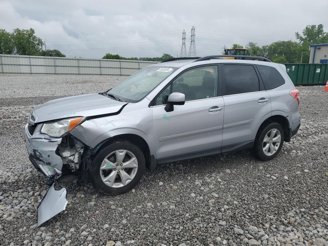 SUBARU FORESTER 2016 jf2sjahcxgh423353