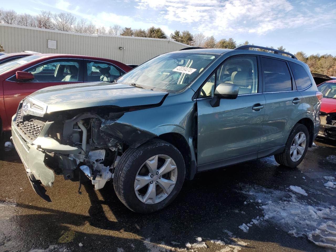 SUBARU FORESTER 2016 jf2sjahcxgh431520