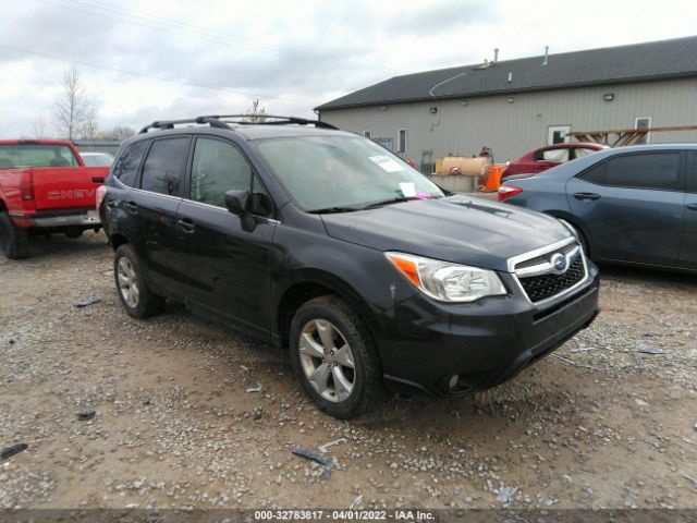 SUBARU FORESTER 2016 jf2sjahcxgh433266