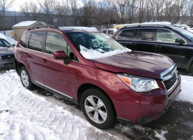 SUBARU FORESTER 2016 jf2sjahcxgh458040