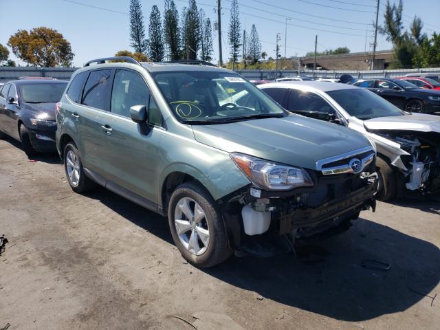 SUBARU FORESTER 2016 jf2sjahcxgh489465