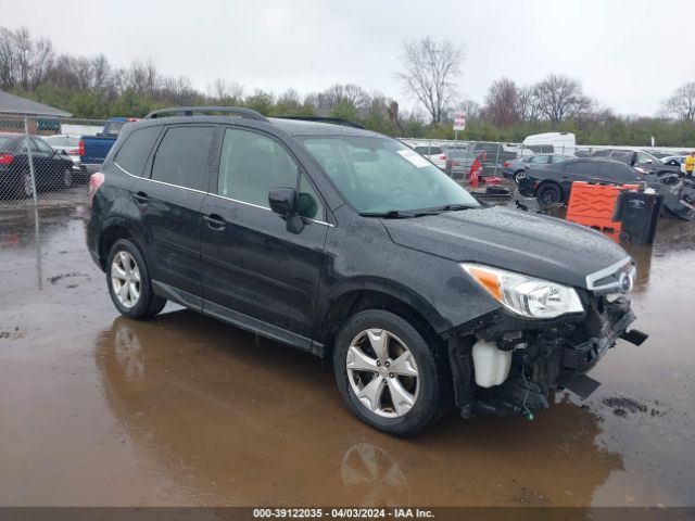 SUBARU FORESTER 2016 jf2sjahcxgh490129