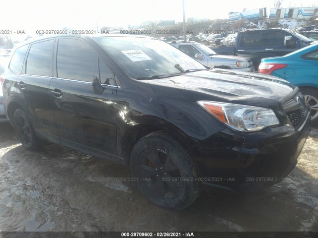 SUBARU FORESTER 2016 jf2sjahcxgh495069