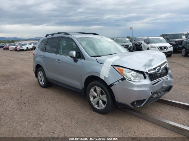 SUBARU FORESTER 2 2016 jf2sjahcxgh544187