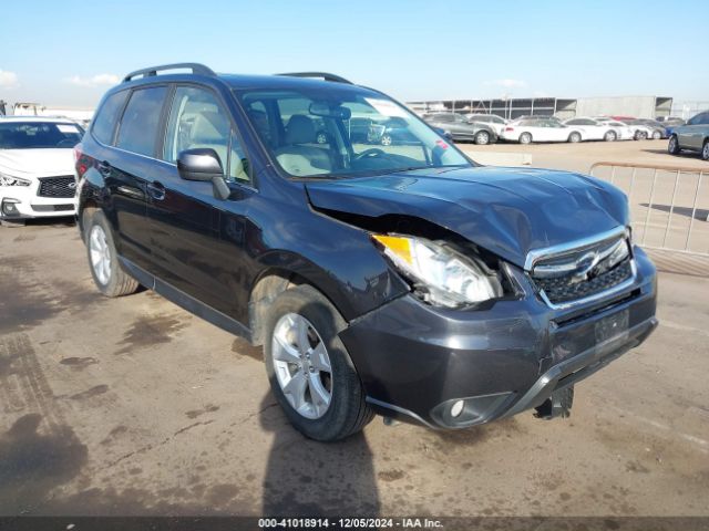 SUBARU FORESTER 2016 jf2sjahcxgh562396