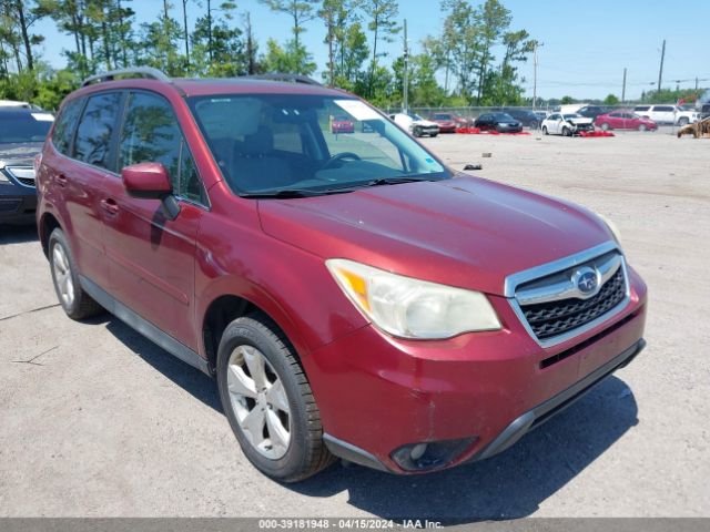 SUBARU FORESTER 2014 jf2sjajc0eh429461