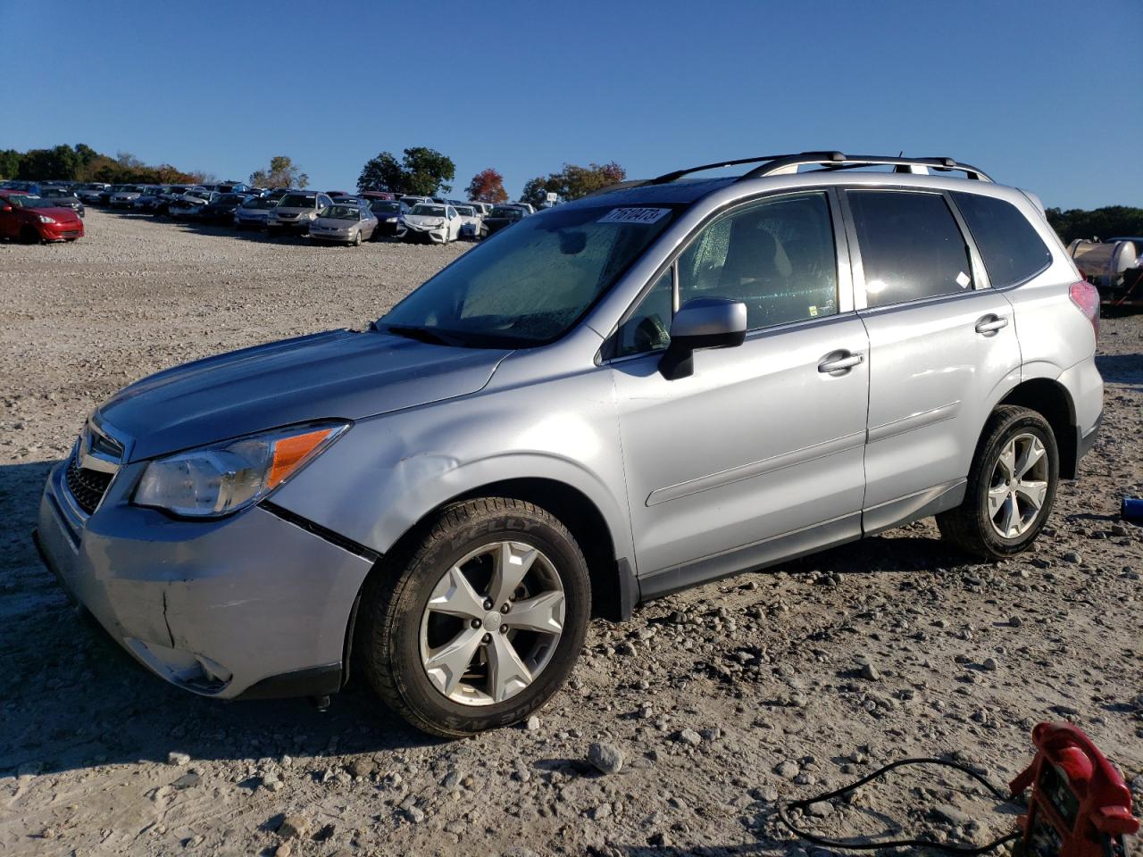 SUBARU FORESTER 2014 jf2sjajc0eh470429