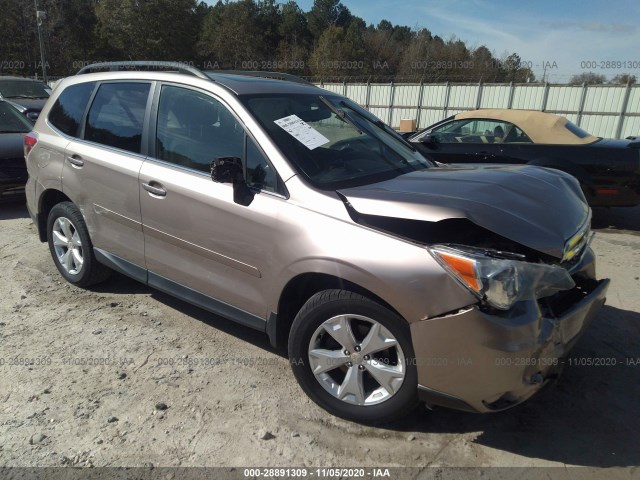 SUBARU FORESTER 2014 jf2sjajc0eh509617