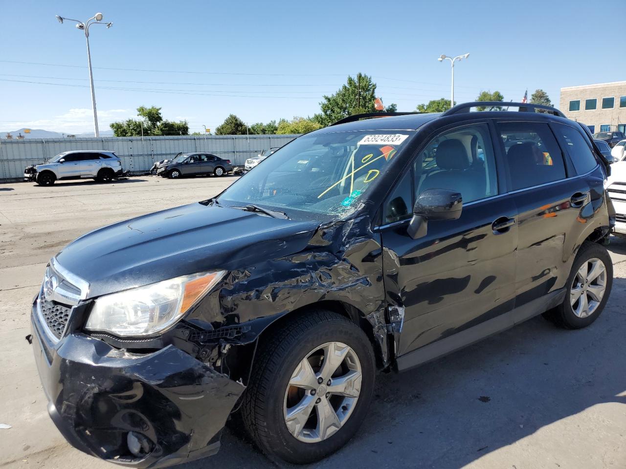 SUBARU FORESTER 2014 jf2sjajc0eh529592