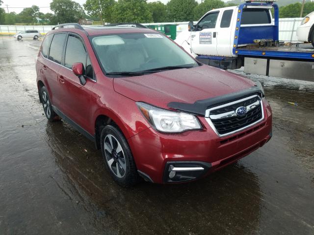 SUBARU FORESTER 2 2017 jf2sjajc0hh569031