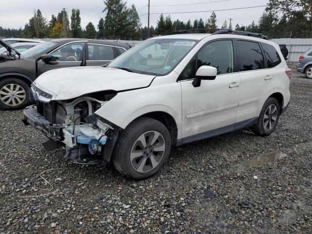 SUBARU FORESTER 2 2017 jf2sjajc0hh585357