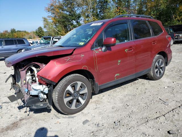 SUBARU FORESTER 2018 jf2sjajc0jh483935