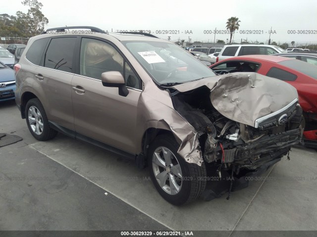 SUBARU FORESTER 2014 jf2sjajc1eh451274