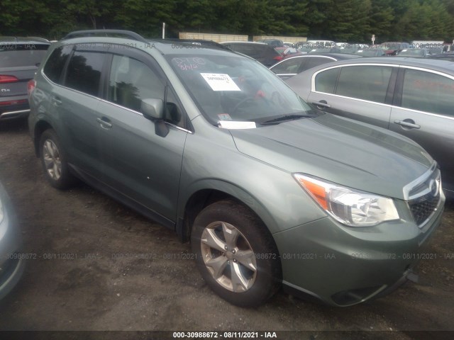 SUBARU FORESTER 2014 jf2sjajc1eh456474