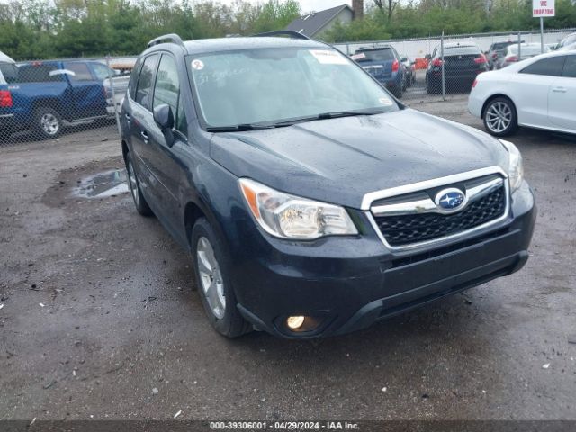 SUBARU FORESTER 2014 jf2sjajc1eh487997