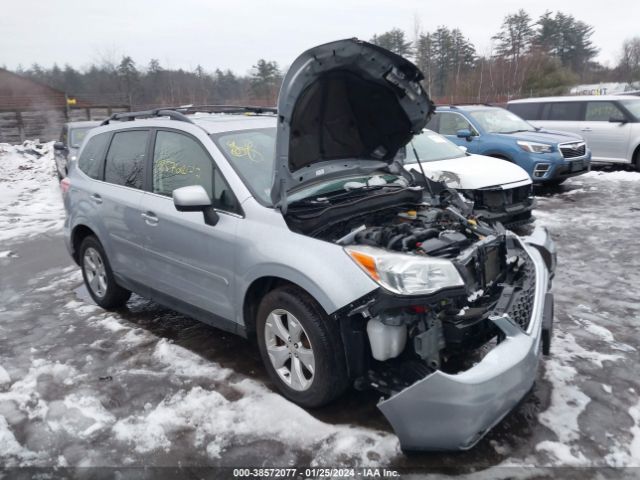 SUBARU FORESTER 2014 jf2sjajc1eh517984