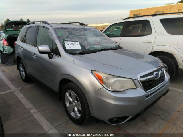 SUBARU FORESTER 2014 jf2sjajc1eh518259