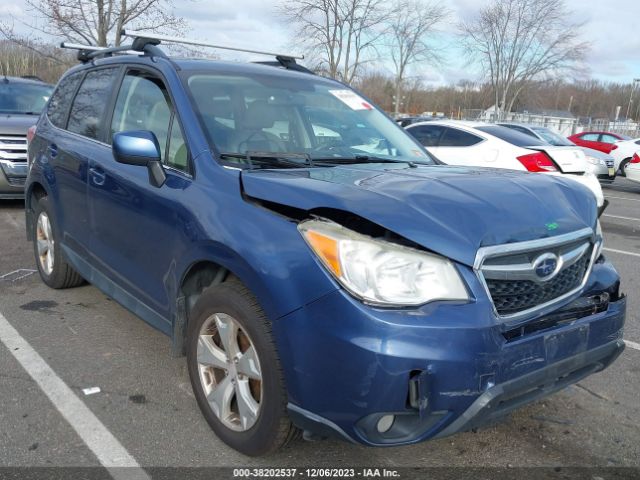 SUBARU FORESTER 2014 jf2sjajc1eh539841