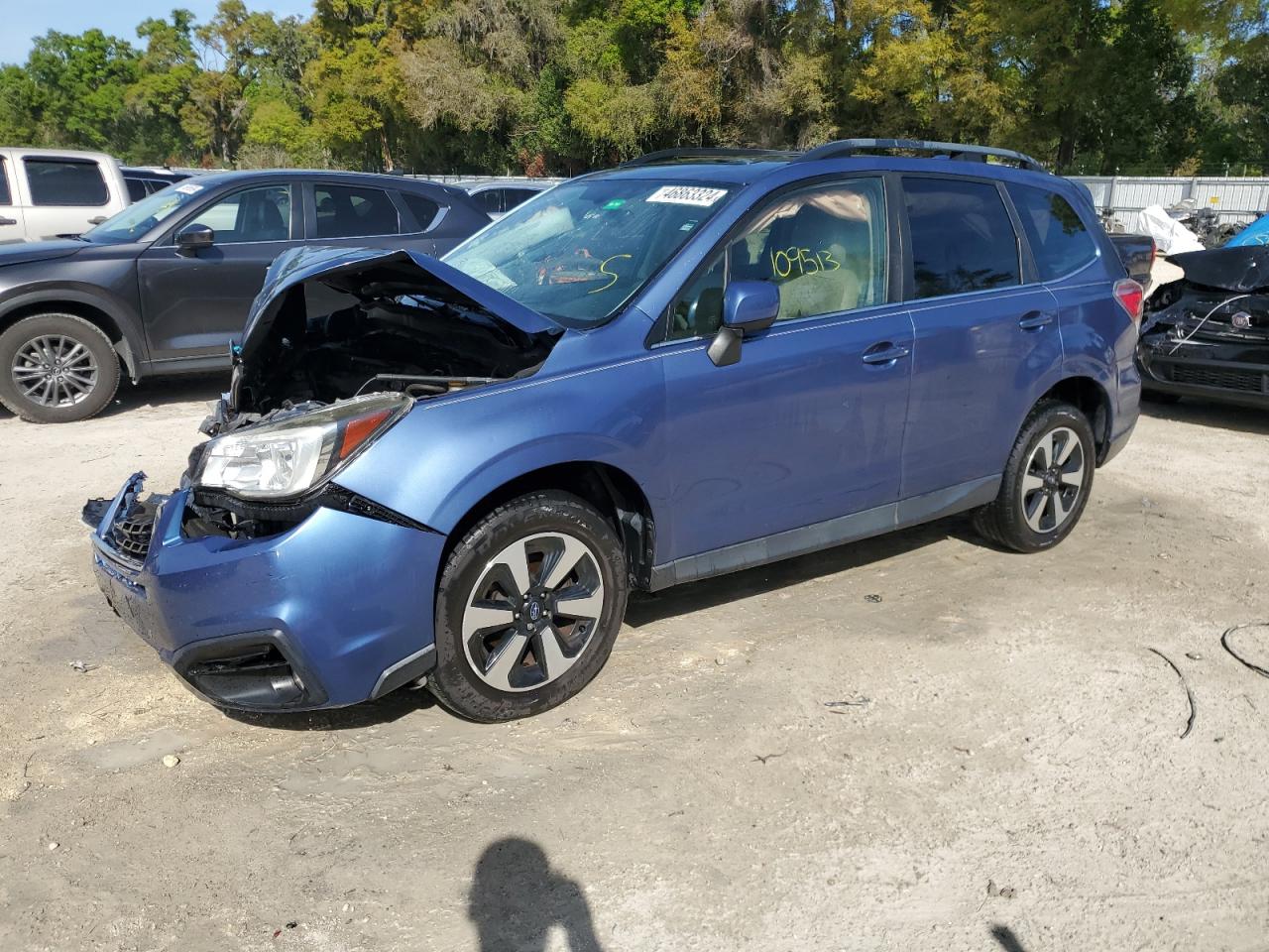 SUBARU FORESTER 2017 jf2sjajc1hh567630