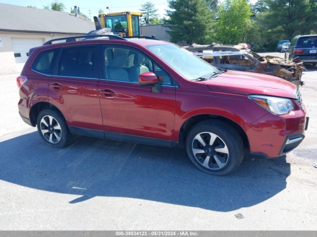 SUBARU FORESTER 2017 jf2sjajc1hh588980