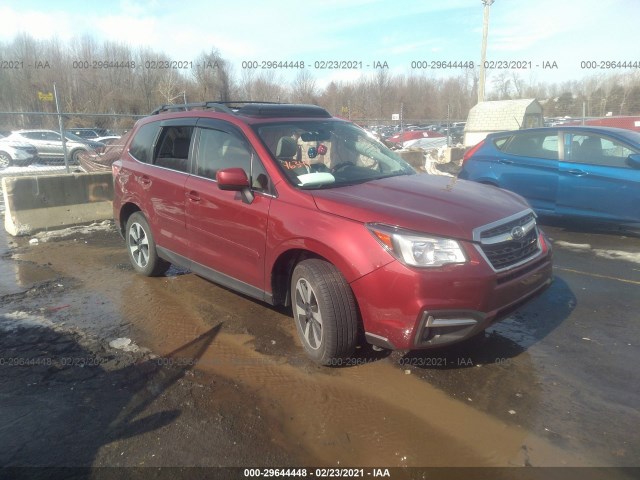 SUBARU FORESTER 2018 jf2sjajc1jh419712