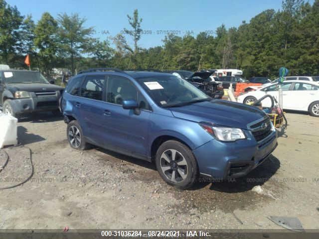 SUBARU FORESTER 2018 jf2sjajc1jh431603