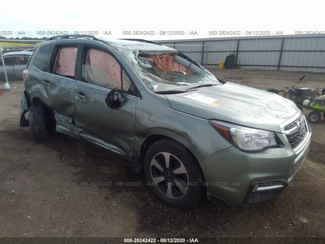 SUBARU FORESTER 2018 jf2sjajc1jh447266