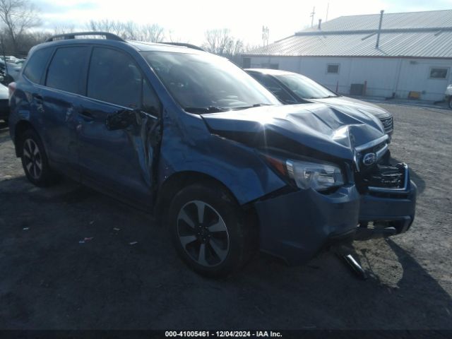 SUBARU FORESTER 2018 jf2sjajc1jh541633