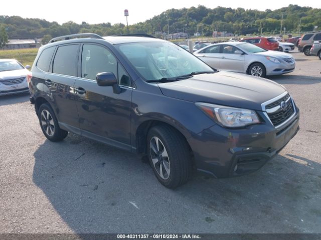 SUBARU FORESTER 2018 jf2sjajc1jh554771